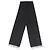 Prada Logo with Pattern Fringed Scarf in Black and Grey Cashmere - view 6