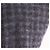 Prada Logo with Pattern Fringed Scarf in Black and Grey Cashmere - view 8