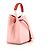 Noe Louis Vuitton Petit Noé Einkaufstasche aus rosa Epi-Leder Pink - Ansicht 2