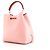 Noe Louis Vuitton Petit Noé Einkaufstasche aus rosa Epi-Leder Pink - Ansicht 3