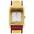 Reloj Hermès Médor en oro chapado Amarillo