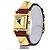 Reloj Hermès Médor en oro chapado Amarillo - vista 2