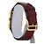 Reloj Hermès Médor en oro chapado Amarillo - vista 3
