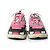 Sneakers Triple S Balenciaga in rosa - vista 3