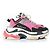 Sneakers Triple S Balenciaga in rosa - vista 4