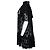 Isabel Marant Etoile Schwarzes Spitzenkleid von Isabel Marant Étoile - Ansicht 2