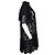 Isabel Marant Etoile Schwarzes Spitzenkleid von Isabel Marant Étoile - Ansicht 4