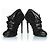 Dolce & Gabbana Botines de tul Keira de Dolce&Gabbana Negro - vista 6