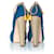 Pump in suede blu candy Dsquared2 - vista 4