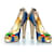 Pump in suede blu candy Dsquared2 - vista 6