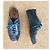 sneakers basket in jeans Elizabeth Stuart 38 Blu - vista 11