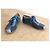 sneakers basket in jeans Elizabeth Stuart 38 Blu - vista 9