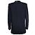 Helmut Lang, Blazer in Blau mit Ponyskin-Revers - Ansicht 3