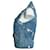 Rag & Bone, chaleco de denim desgastado Azul  - vista 2