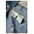Rag & Bone, chaleco de denim desgastado Azul  - vista 5