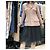 Cambon Chanel 1996 runway collection 14 Gripoix button Jacket Beige - view 11