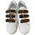 Sneakers Céline Triomphe pelle bianca Bianco