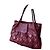 Wallet On Chain Borsa a mano Chanel Sloane Square in pelle rossa Rosso