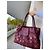 Wallet On Chain Borsa a mano Chanel Sloane Square in pelle rossa Rosso - vista 2