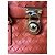 Borsa Michael Kors Hamilton in pelle intrecciata arancione - vista 3