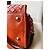 Borsa Michael Kors Hamilton in pelle intrecciata arancione - vista 6