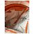 Borsa Michael Kors Hamilton in pelle intrecciata arancione - vista 8