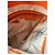 Borsa Michael Kors Hamilton in pelle intrecciata arancione - vista 9