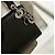 Christian Dior Borsa Mini Lady Dior Nera Laccata Nero Grigio antracite - vista 12
