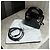 Christian Dior Borsa Mini Lady Dior Nera Laccata Nero Grigio antracite - vista 2