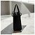 Christian Dior Borsa Mini Lady Dior Nera Laccata Nero Grigio antracite - vista 6