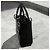 Christian Dior Borsa Mini Lady Dior Nera Laccata Nero Grigio antracite - vista 7