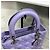 Christian Dior Med Lavender Lady Dior Bag Purple - view 7