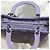 Christian Dior Med Lavender Lady Dior Bag Purple - view 8