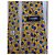 3 cravates chanel vintage Blanc Multicolore Jaune Bleu Marine - vue 13