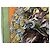 Foulard/Carré Hermès 90 cm "Fauna e Flora del Texas" Olivier Kermit Bronzo - vista 11