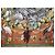 Foulard/Carré Hermès 90 cm "Fauna e Flora del Texas" Olivier Kermit Bronzo - vista 3