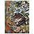 Foulard/Carré Hermès 90 cm "Fauna e Flora del Texas" Olivier Kermit Bronzo - vista 4