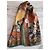 Foulard/Carré Hermès 90 cm "Fauna e Flora del Texas" Olivier Kermit Bronzo - vista 5