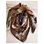 Foulard/Carré Hermès 90 cm "Fauna e Flora del Texas" Olivier Kermit Bronzo - vista 6