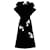 Roland Mouret Spring 2012 fashion show Black Leather Polyester Viscose  ref.1708408