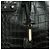 Saint Laurent Sac de Jour North/South Black Crocodile embossed Leather Bag Strap - vue 2