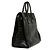 Saint Laurent Sac de Jour North/South Black Crocodile embossed Leather Bag Strap - vue 6