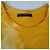 Camiseta Balmain Tie Dye Bordada Amarilla de Algodón Amarillo - vista 4