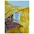 Camiseta Balmain Tie Dye Bordada Amarilla de Algodón Amarillo - vista 7