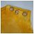 Camiseta Balmain Tie Dye Bordada Amarilla de Algodón Amarillo - vista 8
