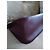 Borsa a tracolla Hermès Jypsiere in pelle bordeaux Bordò - vista 3