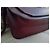 Borsa a tracolla Hermès Jypsiere in pelle bordeaux Bordò - vista 9