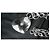 Autre Marque Set collana e bracciale in argento FACCO - vista 9