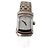 orologio donna DAMIANI "EGO LADY" oro, acciao e brillanti