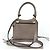 Borsa a mano See by Chloé Tilda in pelle grigia Grigio - vista 2
